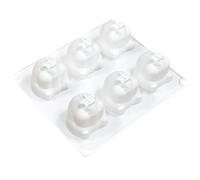 Hamster Cake Mold - Silicone Baking Mold, Sweet Candy Tray, Chocolate Fondant Maker | Creative Stylish Animal Mould for Dessert, , Mousse, Ice Cubes, Creative Baking Supplies