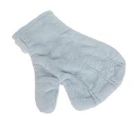 Hamster Calming Bite Proof Glove for Small Animals Training | Coral Fleece, 23.50x19.50x1.50cm Size, Feeding and Grooming Support for Sugar Gliders and Ferrets