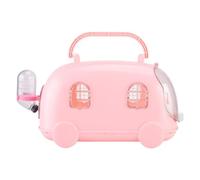 Hamster Carrier 10.6x6.2x7.8in Cute Portable Breathable Window