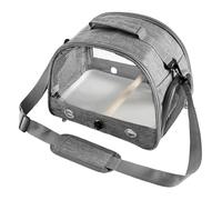 Hamster Carrier - 13.39 Inch Foldable Portable Cloth Pouch, Side Access Window Bird Travel Bag, Durable Oxford Cloth Case, Comfort Accessory Case Strap | for Cockatiel Parrot Budgerigar Mynah