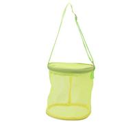 Hamster Carrier Bag | Breathable Mesh Portable Pet Carrier with Adjustable Shoulder Strap & Removable Cushion | Small Animal Travel Bag for Vet Visits/Camping/Hiking (Green)