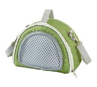 Hamster Carrier Bag, Hamster Transport Bag, Portable Breathable Pet Travel Bag, Multipurpose Travel Backpack, Lightweight, Comfortable Turtle Carrier for