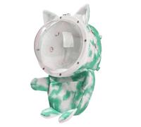Hamster Carrier Bag - Hamster Travel Carrier | Small Pet Carrier | Cute Bonding Pouch Travel Carrier | Transparent Window Hamster Bag, Breathable Squirrel Carrier for Hamster, C