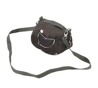 Hamster Carrier Bag, Portable Breathable Travel Blackish Green Flannelette Pet Pet Squirrel Carrier Outdoor Hangbag Small Bag Outgoing for Guinea Pig Chin a (210x210x135cm/82.7x82.7x53.1in)