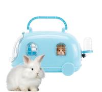Hamster Carrier Cage 10.6" X 6.25" X 7.8" Cute Car Shaped Kleinti