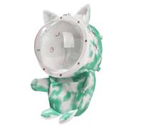Hamster Carrier, Guinea Pig Carrier, Hamster Bag with Clear Window | Small Breathable Pet Carrier Bag, Hedgehog Carrying Case, Sugar Pouch, Green, Se référer au descriptif, Refer to description