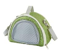Hamster Carrier - Oxford 300D Travel Cage, Multipurpose Pet Backpack, Soft Turtle Carrier Bag | Ventilated Design, Lightweight and Comfortable Structure, System
