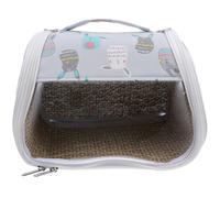 Hamster Carrier PET Outgoing Bag with Detachable Hands-free Cloth | Public Transit and Shopping, Small PET Owners, Rat and Juvenile Rabbits, Breathable Carry Style