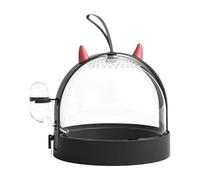 Hamster Carrier - Polystyrene Hamster Travel Cage | 180 Degree Rotating Side Small Animal Carrier | Portable Hamster Carry Travel Cage | Small Cat Cage Carrier