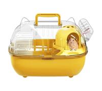Hamster Carrier, Portable Cage for Outings - Transport Pocket for Small Animals, for Small Animals such as Rodents and Reptiles on Short Outlets, Car, Picnic and Farm