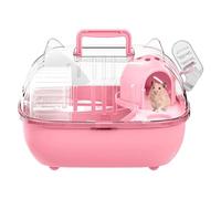 Hamster Carrier | Portable Transport Cover Crate - Portable Mice Travel Case,for Rodents Lizards Outing Short Trip Car Picnic Farm