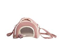 Hamster Carrier Pouch Breathable Pet Hunging Tote Bag Portable Zipper