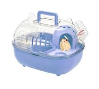 Hamster Carrier Transparent Cover Cute Portable with Water Bottle