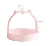 Hamster Carrier With Water Bottle, Pet Outgoing Cage With Water Bottle, Breathable Hamster Travel Cage, Hamster Travel Carrier For Chinchillas, Small Pets
