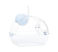 Hamster Carrier with Water Dispenser Cage for Various Small Pets Go Out Travel for Animals Cage Carry Bag