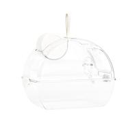 Hamster Carrier with Water Dispenser Cage for Various Small Pets Go Out Travel for Animals Cage Carry Bag