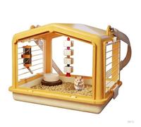 Hamster carrying cage crossbody handheld portable for outdoor activities Hamster Travel Cage