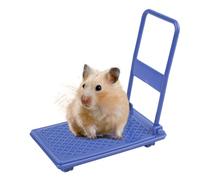 Hamster Cart Toy - Interactive Cart Bed with Wheels,Hamster Stuff Accessories | for Small Rodents Pets Play Kids Children Home Cage Photo Props
