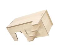 Hamster Cave House With Window And Hole For Air Circulations Great For Small Pet Rodents Entertainment Shelter House Hamster