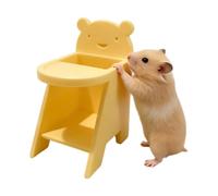 Hamster Chair Cute Decorative Feeding Habitat
