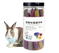 Hamster Chew Sticks, Natural Ferret Chew Sticks, Healthy Treats Teeth Grinding Toys Food Snacks for Chinchilla Squirrel Small Animals Indoor