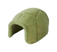 Hamster Chew Toys, House Grass Hideaway Tunnel Chew Toys, Natural Boredom Relief, Turtle Shell Shape Hideaway | Natural Hamster House For Chewing Play Chinchilla Gerbil Small Animal Cage Boredom