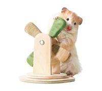 Hamster Chew Toys, Small Animal Boredom Breaker,Windmill Shape Activity Toy