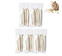 Hamster Chew Toys, Wood Enrichment Sticks,Chinchilla Toys - for Foraging Eating Exercise Small Animal Rabbit Gerbil Cage House Indoor