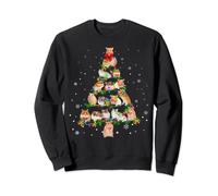 Hamster Christmas Tree Ornament Decor Xmas Sweatshirt