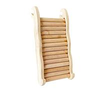 Hamster Climbing Ladder 2 Sizes Wooden Bridge Habitat Decor For Gerbil Degus And Other Small Animals Hamster Ladder