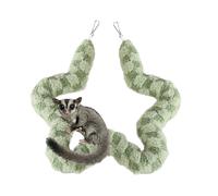 Hamster Climbing Playground | Bendable Jerbill Exercise Equipment - Small Animal Bite Toy - Animal Lovers Trainer for Living Room Study Office Apartment Cage Conjure