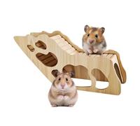 Hamster Climbing Toy - Climbing House with Climbing Ladder, Cage Slide for Small Animals Hamsters - For Squirrels Small Animals Syrian Mouse Dwarf Hamster for Daily Rest Play and