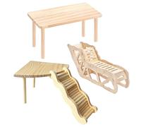 Hamster Climbing Toys Wooden Cage Climbing Maze