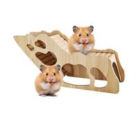 Hamster Climbing Toys Wooden Ladder House
