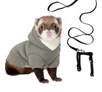 Hamster Clothes Adjustable Comfortable Sweater Hoodie