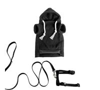 Hamster Clothes Adjustable Ergonomic Comfortable Costume | Pet Harness Vest Leashes Apparel Set for Hamster Chinchilla Rabbits Puppy Kitten Bunny Small Animal