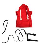 Hamster Clothes Ergonomic Comfortable Sweatshirt | Ferret Harness Set For Small Animals: Hamster, Rabbits, Puppy, , Rabbit - Outdoor Walks
