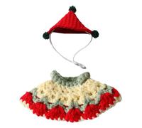 Hamster Clothes - Pet Sweater & Hat Knit Set | Breathable Small Pet Apparel - for Hamster, Guinea Pig, Ferret & Bunny