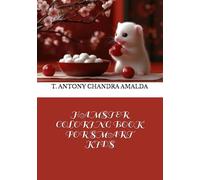 HAMSTER COLORING BOOK FOR SMART KIDS