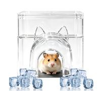 Hamster Cool House - Hamster Ice House, Transparent Cold Cave