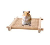 Hamster Cool Mat, Small Animal Cold Plate, Heat Dissipation Small Pets Crisis Bed | Comfortable Breathable Cage Cooling Accessories for Outdoor Use in