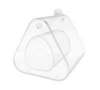 Hamster Cooling House - Instant Cooling Cave Fully Transparent Safe and Waterproof Habitat Decoration Heavy Duty Small Animal Shelter High End Accessory