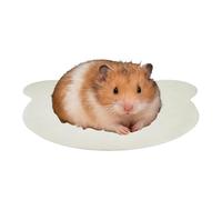 Hamster Cooling Mat Aluminum Plate - 8.5x7.5x0.5cm 80g Double Sided Cool Pad - Small Animal Heat Prevention For Bunny - Washable Quick Dry Reusable