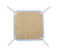 Hamster Cooling Pad - Pet Cooling Mat, Machine Washable Hammock, Small Animal Cooling Pad | Small Animal Cage Hammock, Multifunctional Anti-Scratch Cooling Pad Supplies for Dog Summer Hot Days