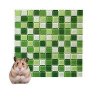 Hamster Cooling Pad, Small Cooling Mat, Glass Chew-Resistant Lightweight Mats, Hedgehog Summer CoolingBed Building CoolingBlanket Small Animal Sleeping Mat for Living Room Bedroom Home Outside