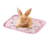 Hamster Cooling Pad,Washable Small Animals Sleeping Bed,Summer Cool Pad for Small Animals - for Cat Dog Bunny Travel Camping Kennel Home Outdoor