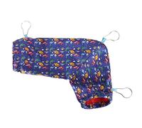 Hamster Corner Tunnel Guinea Pig Hideout Foldable Soft Breathable Small Animal Pet Cage Accessories Exercise Toy Durable Polyester Fabric Right Angle Design 29x25x11cm