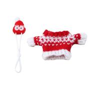 Hamster Costume - Pet Pullover Sweater,Animal Thermal Clothes - for Guinea Hamster Ferret Bunny Chinchilla Hedgehog Gerbil