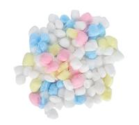 Hamster Cotton Balls Filler Colorful Soft Bedding for Small Animals House 39g Natural Long-Staple Cotton