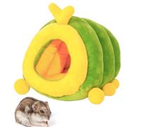Hamster Cotton Nest | Caterpillar Soft Hamster Bed Warm Hamster House - Winter Hamster Accessories Washable Sleeping Nest for Comfort for Hamster & Guinea Pigs